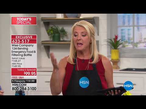 HSN | Wise Company Foods 06.15.2018 - 12 AM