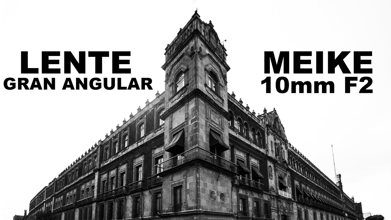 Haciendo fotos en las calles de México con un LENTE MEIKE 10mm F2