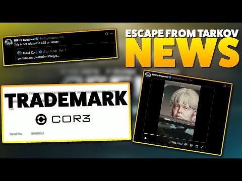 Tarkov EVENT Teaser, Nikita Speaks Out about COR3.gg and big ARENA update
