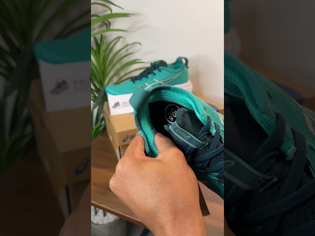 Asics Gel Nimbus 27 Wave Teal Sneakers