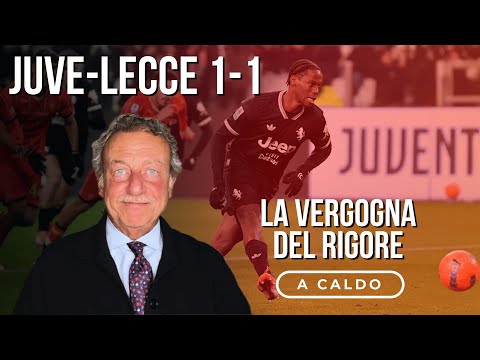 Juventus-Lecce 1-1: David's 2026 performance worse than last year's