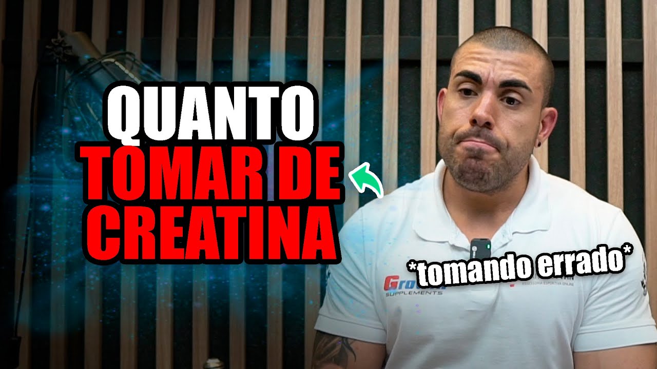 Quantos gramas tomar de creatina