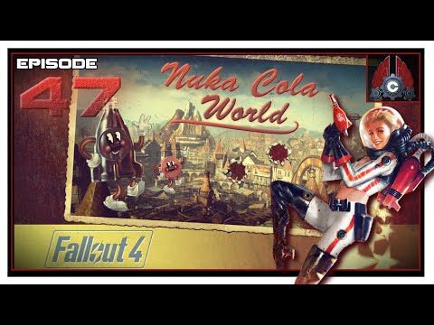 Let's Play Fallout 4 Nuka World DLC With CohhCarnage - Episode 47