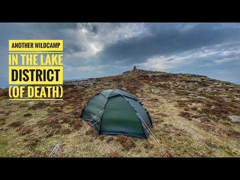 LAKE DISTRICT WILDCAMP IN THE BLACK LABEL SOULO