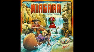 Spielregeln Niagara - Zoch
