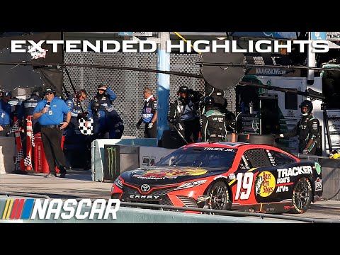 NASCAR 2022 ディーキーボドカ400（ホームステッドマイアミスピードウェイ）ハイライト動画