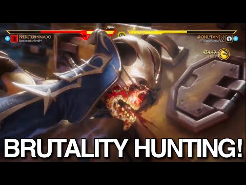 Kitana Has The BEST Brutality in MK11 ! - Mortal Kombat 11 Online Ranked Sets Kitana Gameplay !