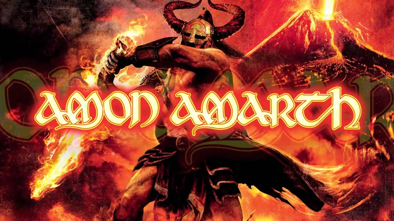 Amon Amarth - War Of The Gods