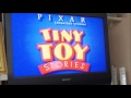 Opening To Tiny Toy Stories UK VHS 1997