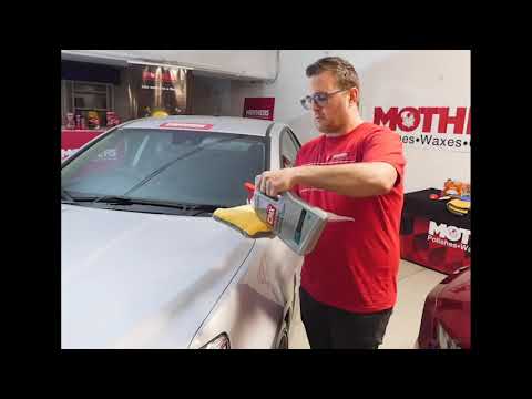 Mothers® CMX® Ceramic Wash & Coat How-to