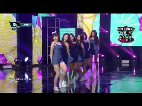 GFriend Goodbye Stage M Countdown (9/3/2015)