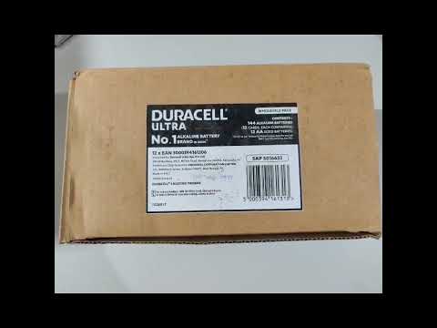DURACELL AA TO D SIZE BATTERY ADAPTER/CONVERTER BLACK CASE (PACK OF 1)
