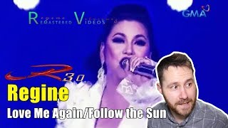 R3.0 Concert - 20 - Love Me Again/Follow The Sun - Regine | REACTION