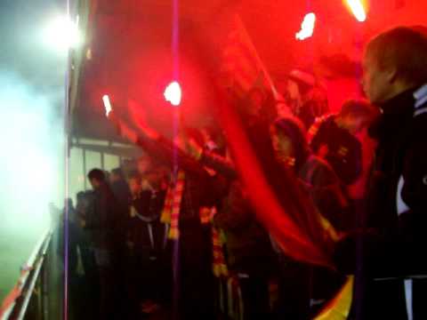 ksk maldegem - kfc evergem center ( this is the YELLOW REDS ARMY )