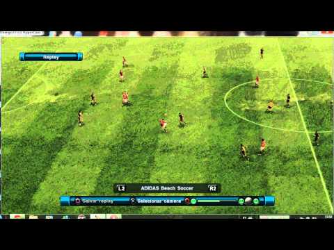 Gol Robinho - Patch Brazukas 2014 - PES 2011