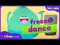 Freeze Dance Songs Sing And Dance Along With THE KIBOOMERS 14 Minutes