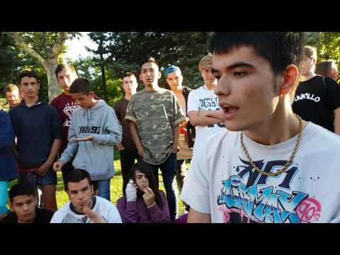 PARMAC BATTLE DUAL FECHA (1/7/2017) CAROLO ESSEP VS MC FEX CAPDE 4tos