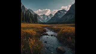 Jean-François Paillard + Pachelbel - Modern arrangement of Canon in D major (1968) with landscapes