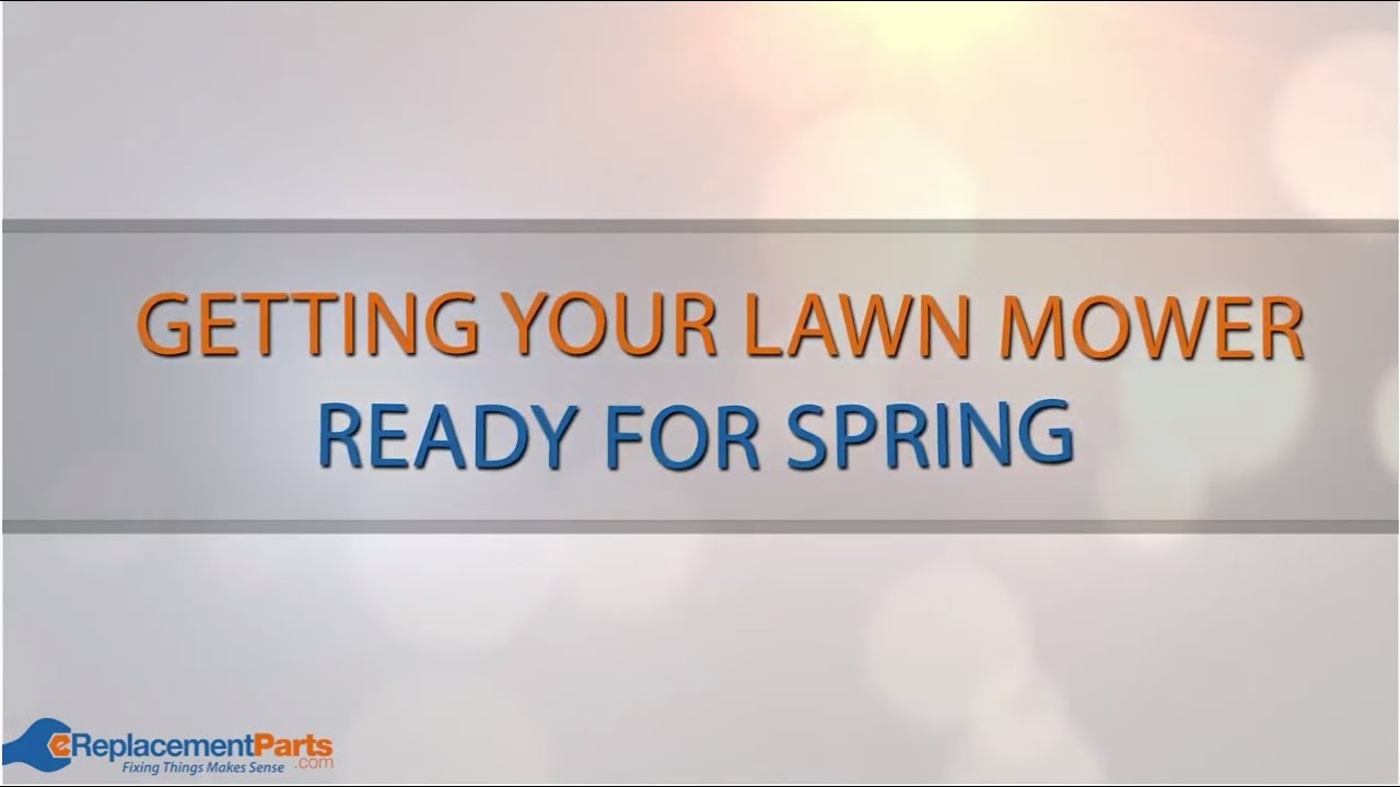 Lawnmower Tuneup Tips