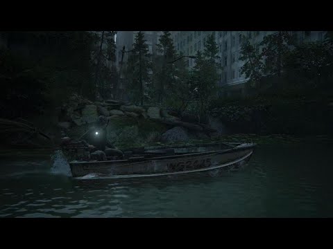 THE LAST OF US PART 2 REMASTERED PS5 Walkthrough Gameplay Part 9 - AQUARIUM