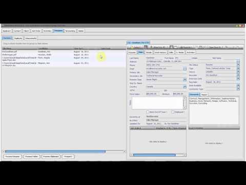NextRecruiter video/presentation/materials