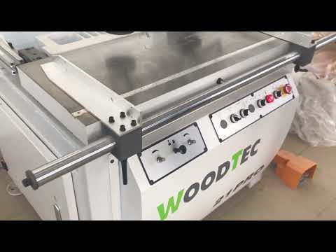WoodTec 21 PRO - станок сверлильно-присадочный woo9597, видео 14