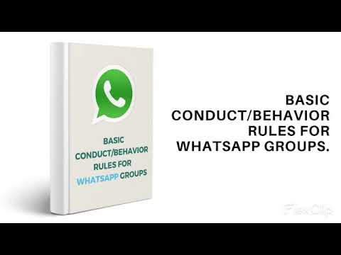  Rules for sales whatsapp group
