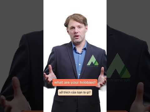 Sở thích và thói quen