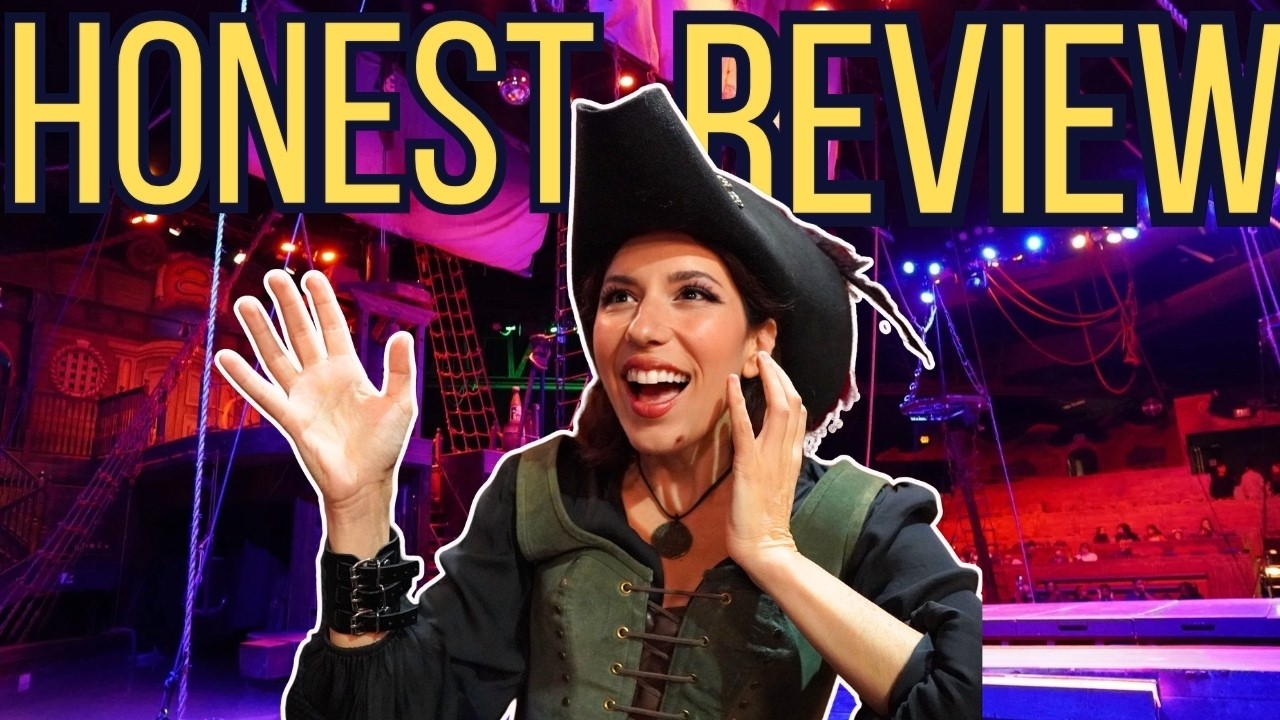Anaheim’s Pirate Dinner Adventure Is INSANE — My Honest Review