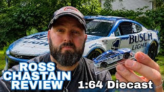 Ross Chastain Busch Light Throwback 2024 Diecast Review!