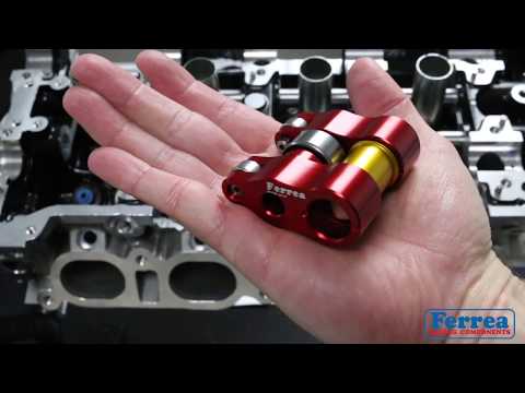 Ferrea Tech Tuesday / Toyota-Lotus 2ZZ-GE Roller Rocker