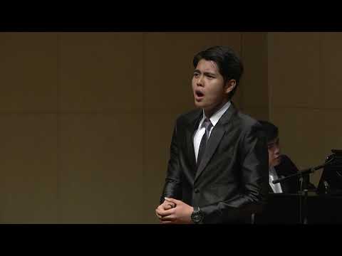 CU Voice Recital - An die Musik, D.547