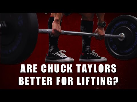Are Chuck Taylors Really That Great For Lifting?