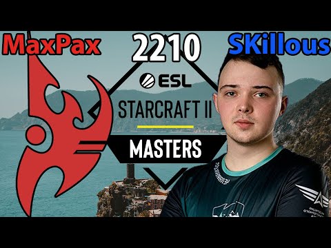 🇩🇰 MaxPax (P) vs SKillous (P) - Europa - Masters Summer 2023 - StarCraft 2 - Cast 2210