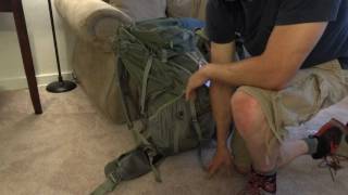 Kelty Coyote 80 & REI Crestrail 70 backpacks - Part 2