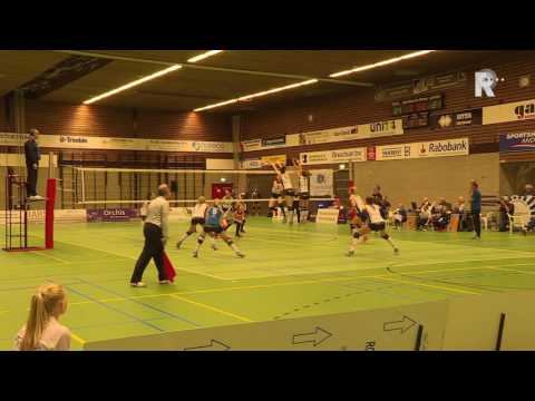 Het winnende punt bij Sliedrecht Sport - Flynth FAST