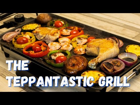 The Teppantastic Grill by Jean Patrique | Teppanyaki | Best Cookware | Non Stick