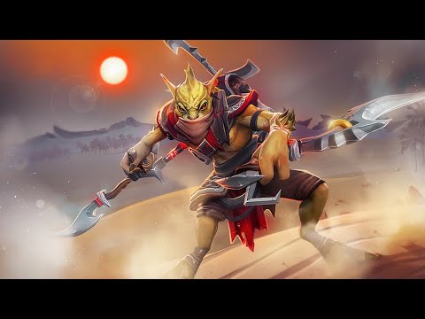 Bounty Hunter Offlane Gameplay - Patch 7.25b (Dota 2 Gameplay)