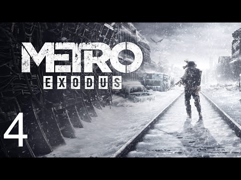 Прохождение Metro Exodus - Максимальная сложность - 100% - Часть 4