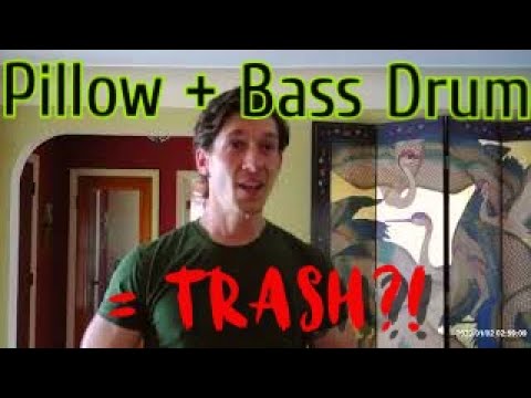 HOW TO Not Muffle Your Bass Drum. WHY you KILL the sound and DRUMS DON'T NEED BEDDING!