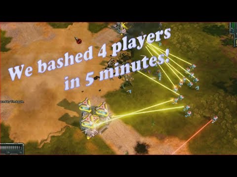 Fastest Carville Victory Ever? Infantry Cheese FTW | Red Alert 3