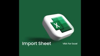 #12 Importar Pestañas en Excel con VBA