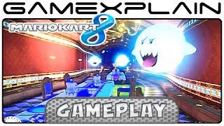 Mario Kart 8: Twisted Mansion Gameplay w/ Direct Audio (Wii U)