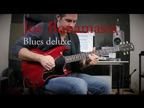 Joe Bonamassa - Blues Deluxe intro guitar cover