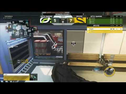 Jurd's FILTHY FTL against OpTic Gaming - CWL Championship 2017