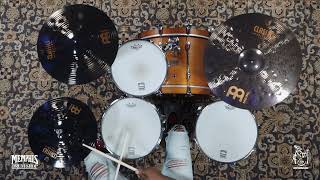 Video thumbnail for Meinl 16" Classics Custom Dark Crash Cymbal - 1132g (CC16DAC-1021316K) by Memphis Drum Shop