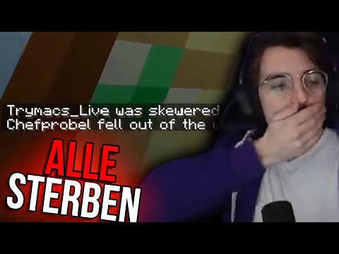 ALLE STERBEN beim Enderdrachen Event in CRAFT ATTACK