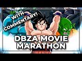 DBZA Movie Marathon W Director Commentary