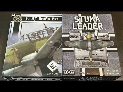 Kilroy’s Key 3 - Stuka v Stuka & Ace v Leader
