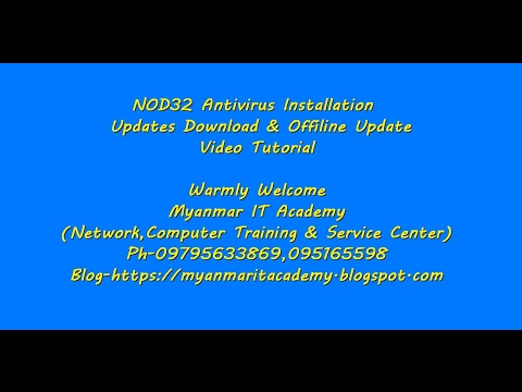 Download eset nod32 antivirus offline installer